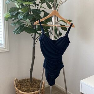 Jantzen | Black One Piece Swimsuit